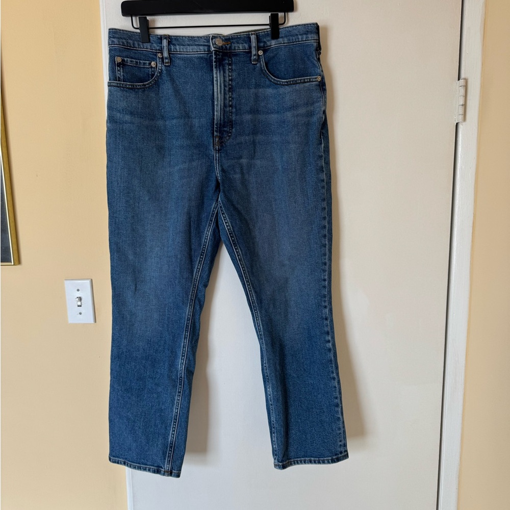 EVERLANE jeans - size 32S - EUC